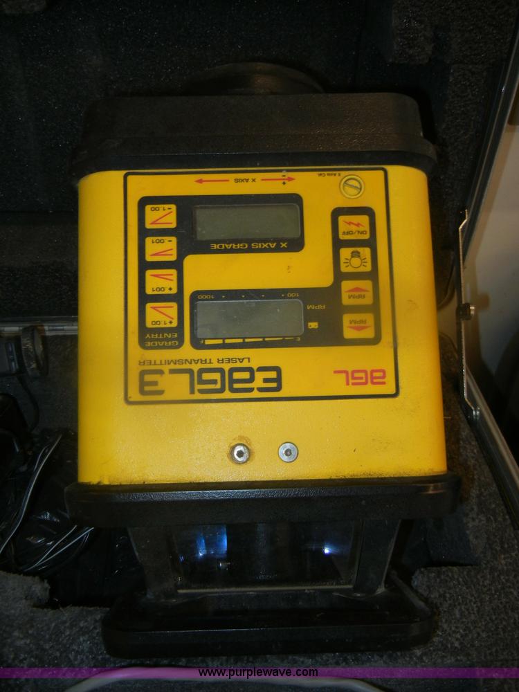 image for item V9990 Eagl-3 dual slope laser transmitter