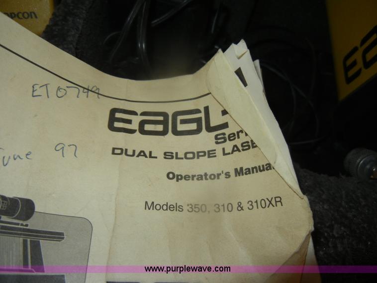 image for item V9990 Eagl-3 dual slope laser transmitter