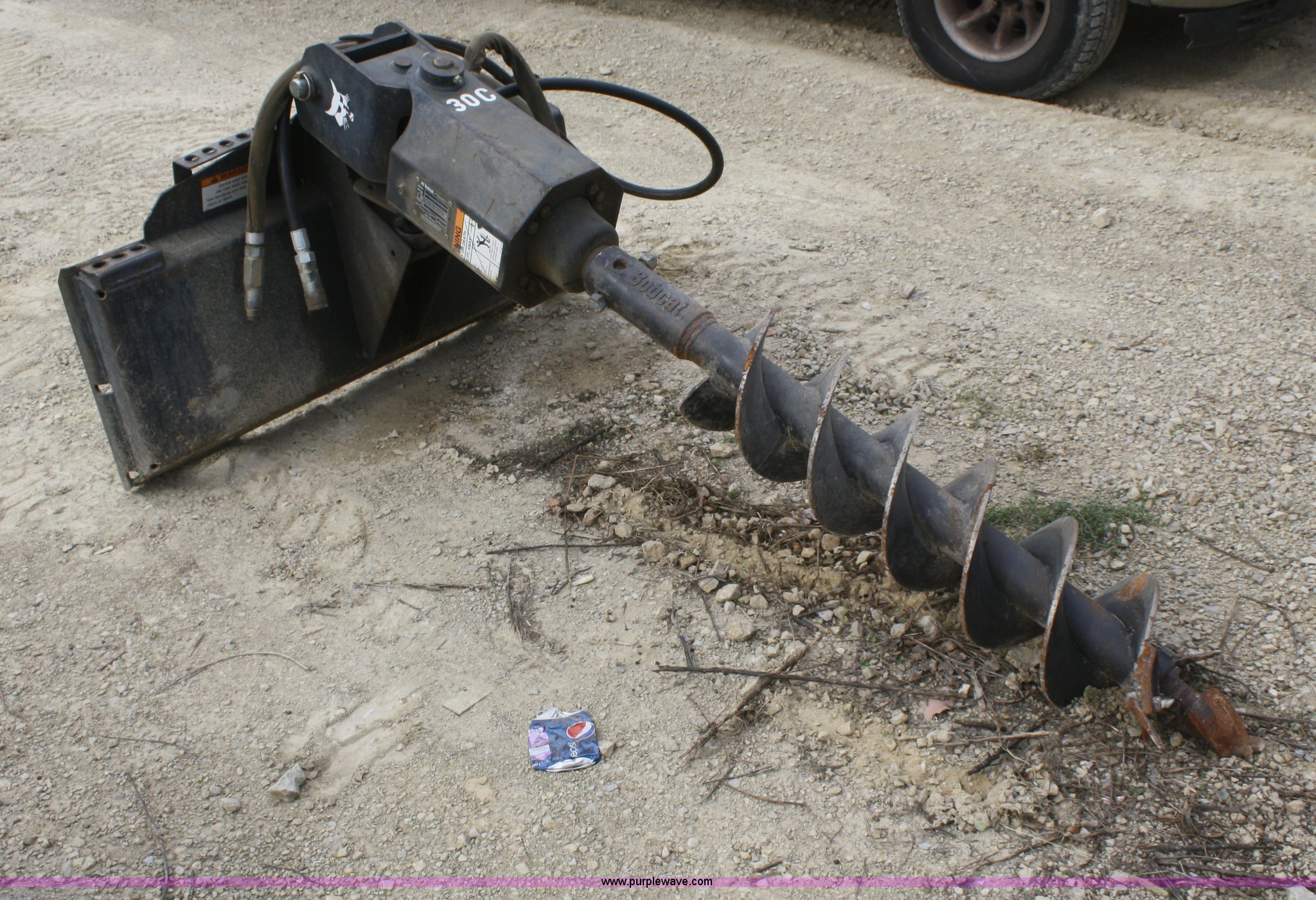 Bobcat 30C post hole digger in Manhattan , KS Item D4912 sold