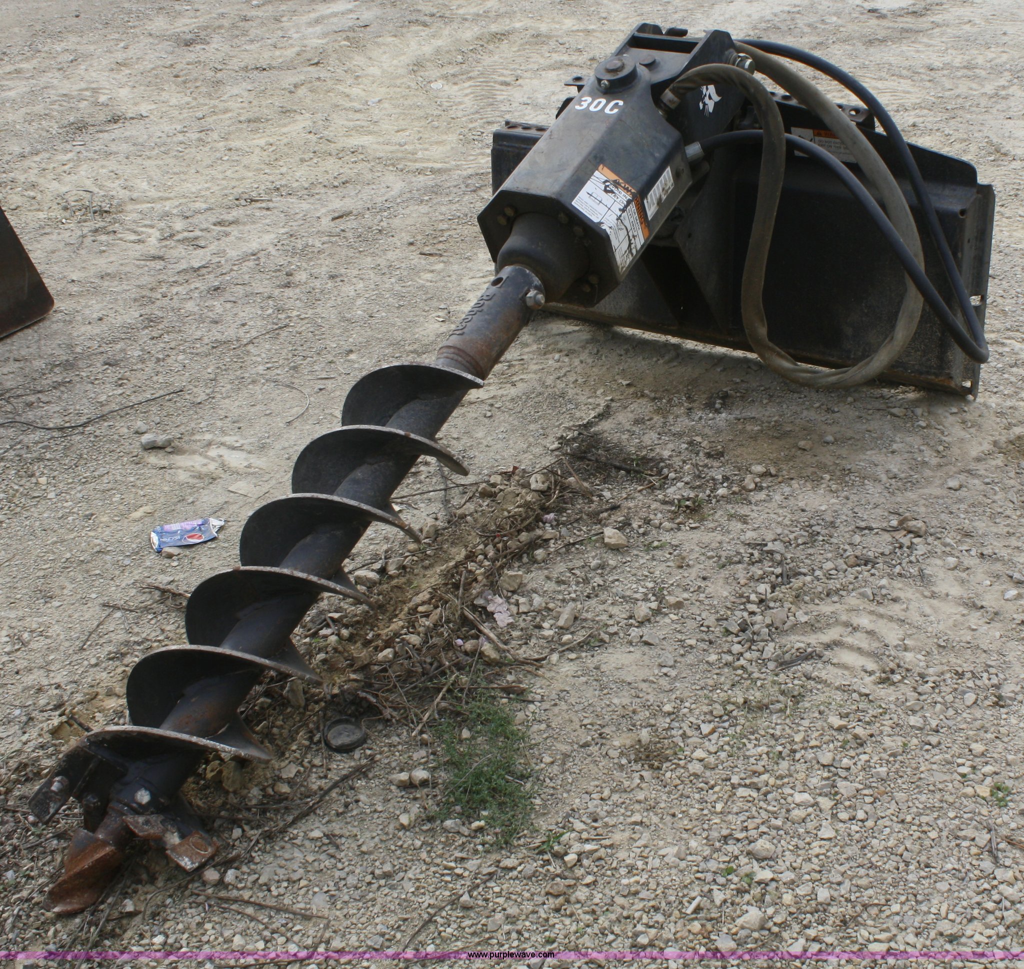 Bobcat 30C post hole digger in Manhattan , KS Item D4912 sold