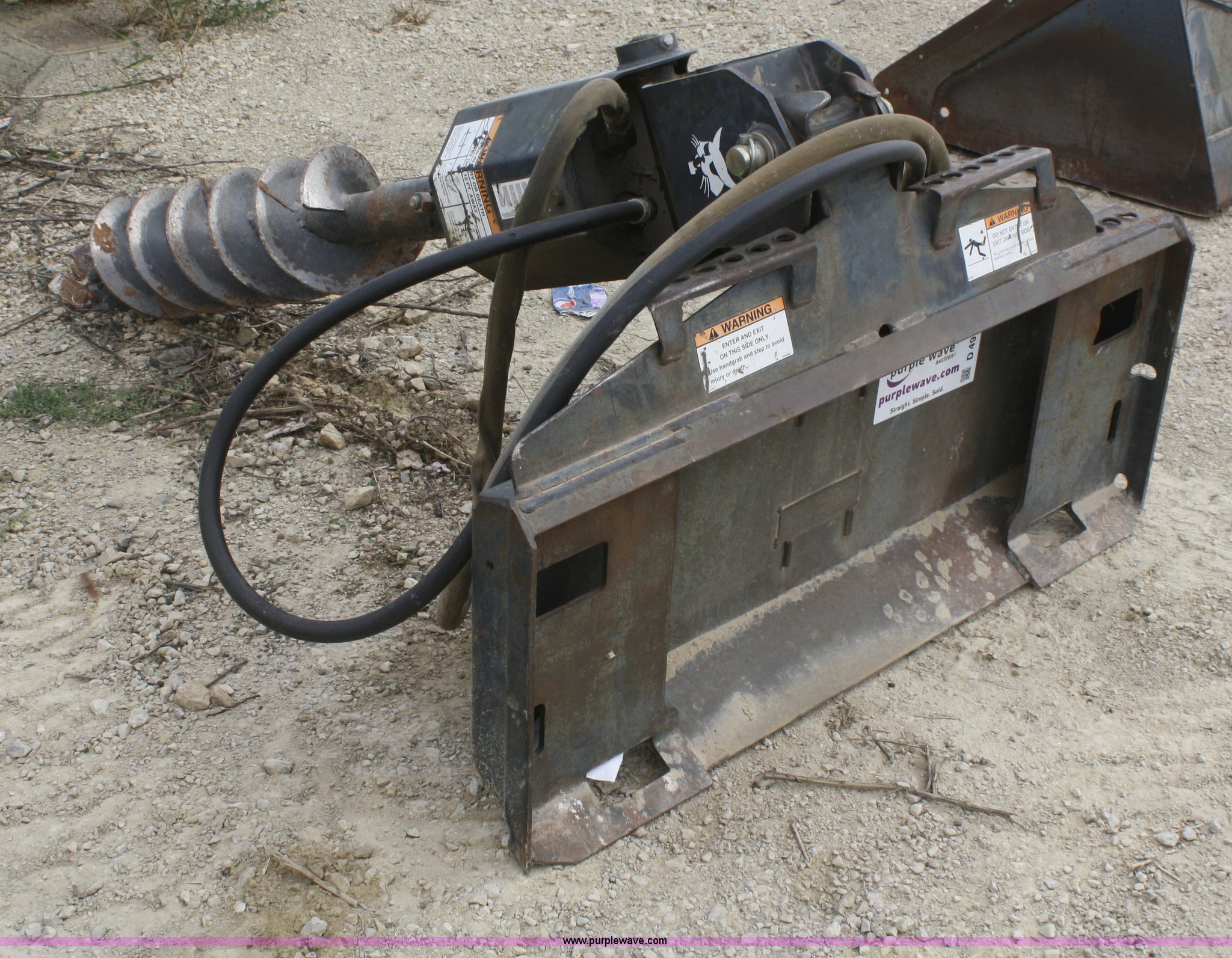 Bobcat 30C post hole digger in Manhattan , KS Item D4912 sold