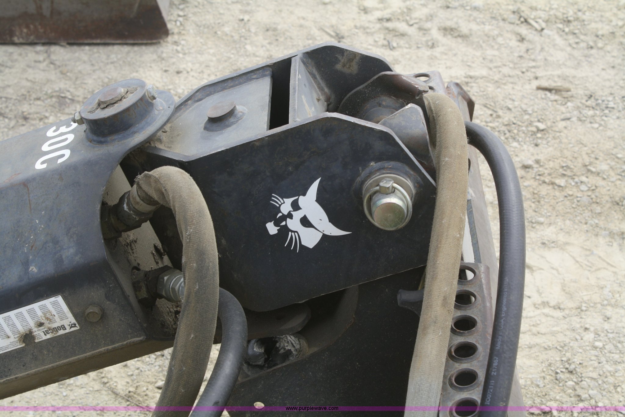 Bobcat 30C post hole digger in Manhattan , KS Item D4912 sold