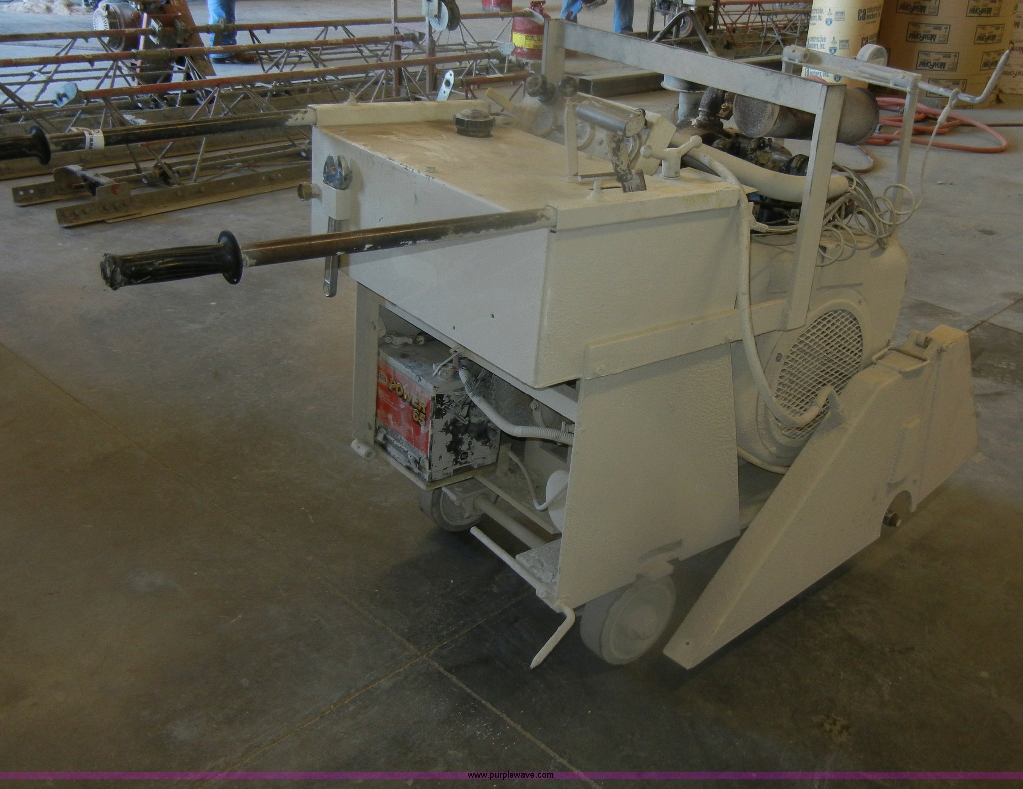 Cushion Cut concrete saw in Manhattan , KS Item O9503 sold Purple Wave