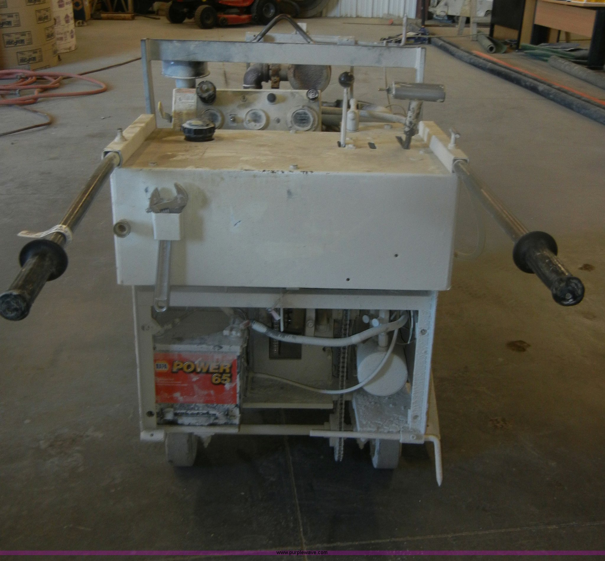 Cushion Cut concrete saw in Manhattan , KS Item O9503 sold Purple Wave