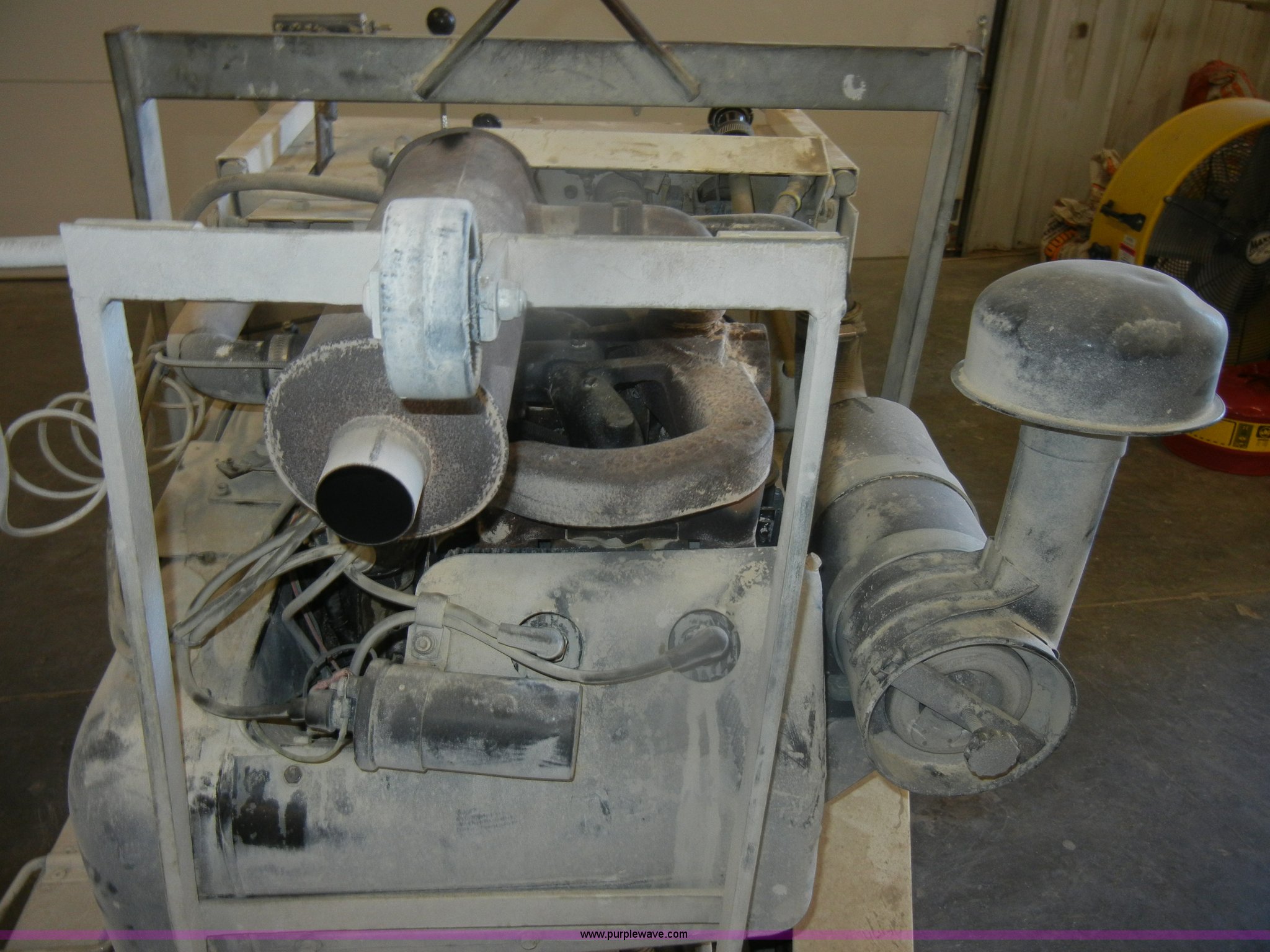 Cushion Cut concrete saw in Manhattan , KS Item O9503 sold Purple Wave