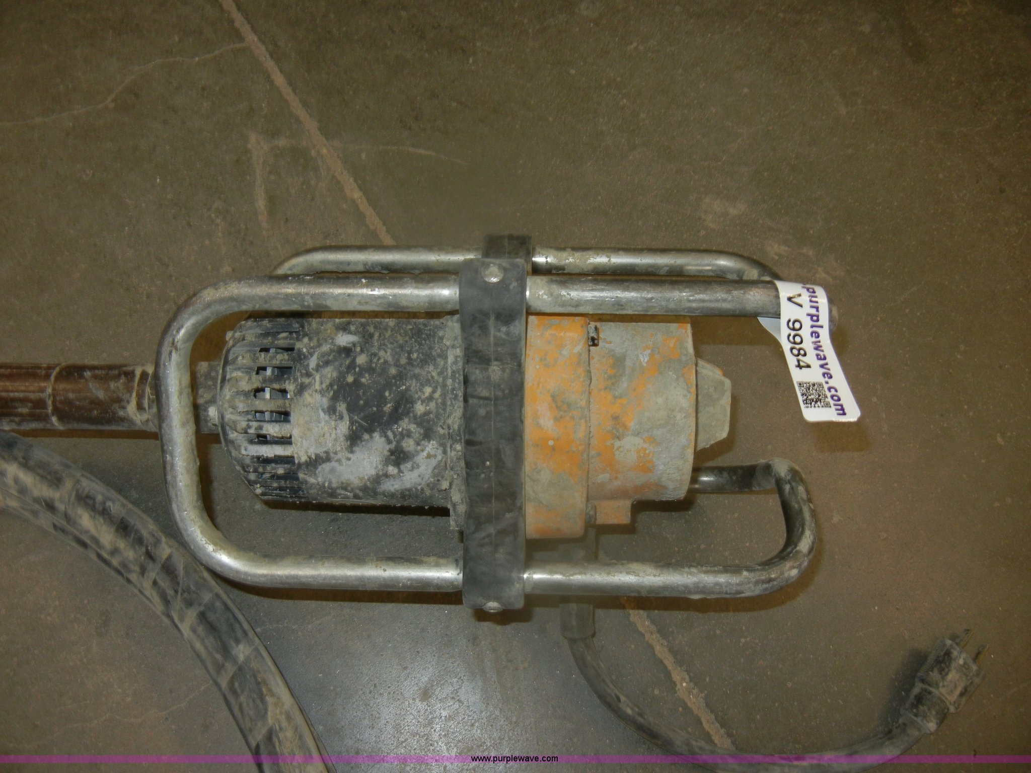 Wyco concrete vibrator in Manhattan , KS Item V9984 sold Purple Wave