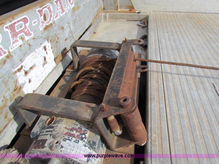 image for item B1659 1994 Ford Super Duty XLT roll back truck