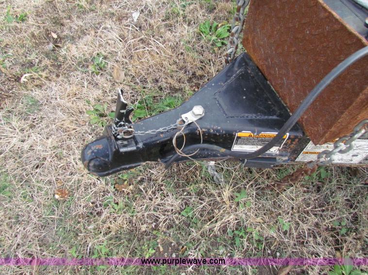 image for item B1660 2011 Top Hat 20' equipment trailer