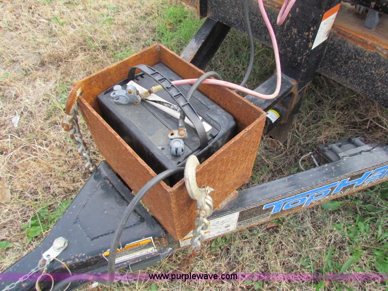 image for item B1660 2011 Top Hat 20' equipment trailer