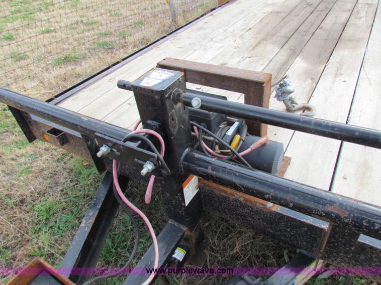 image for item B1660 2011 Top Hat 20' equipment trailer