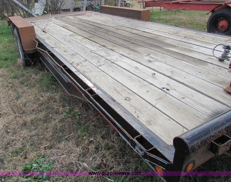 image for item B1660 2011 Top Hat 20' equipment trailer