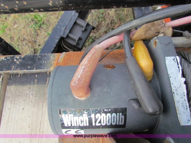 image for item B1660 2011 Top Hat 20' equipment trailer