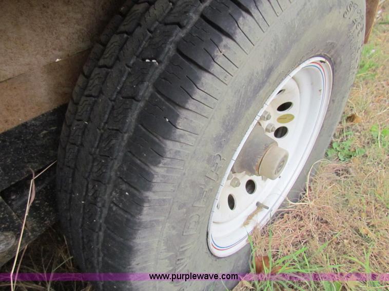 image for item B1660 2011 Top Hat 20' equipment trailer