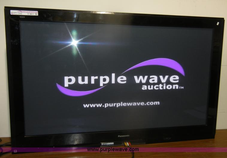 image for item C9917 Panasonic 58" plasma television