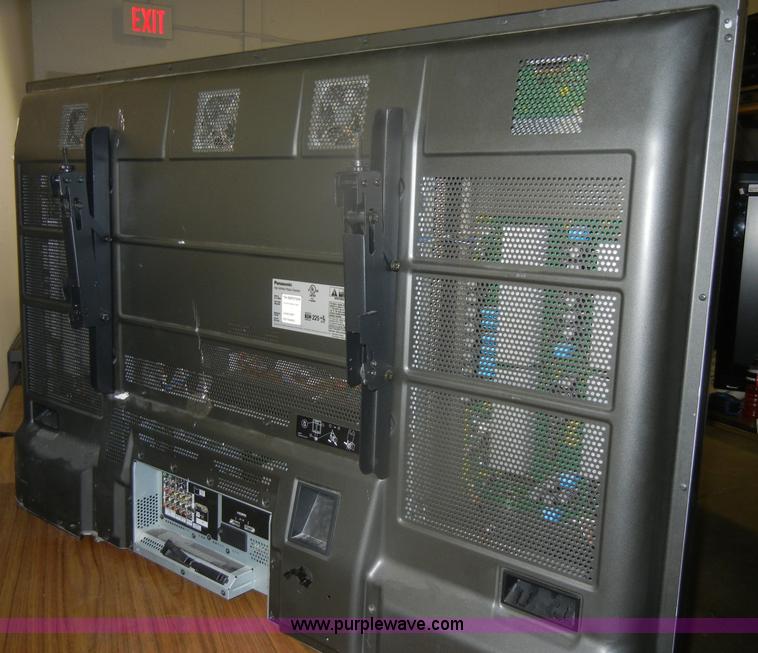 image for item C9917 Panasonic 58" plasma television