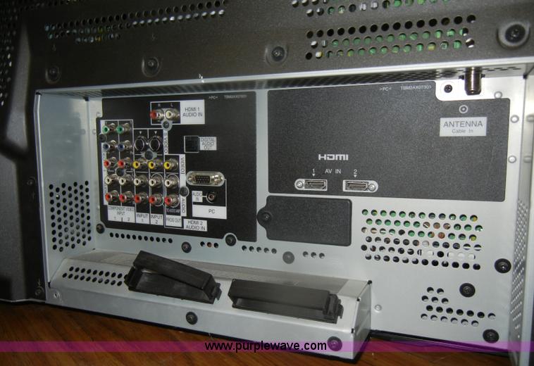 image for item C9917 Panasonic 58" plasma television