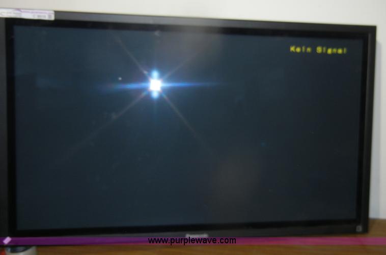 image for item C9918 Panasonic 52" television