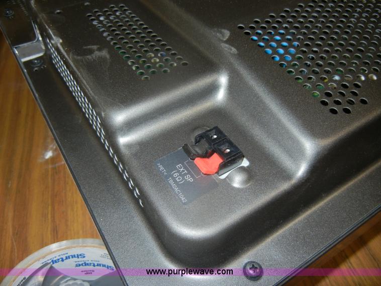 image for item C9918 Panasonic 52" television