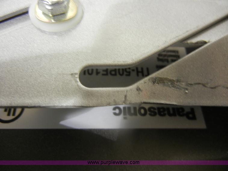 image for item C9918 Panasonic 52" television