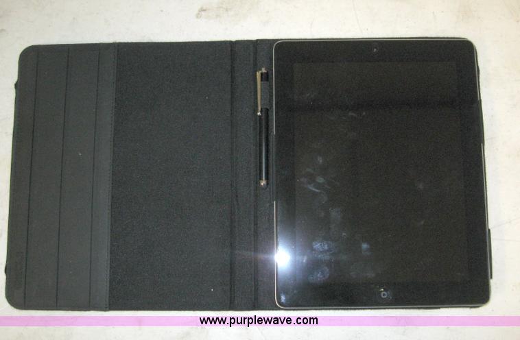 image for item C9927 Apple iPad 16GB tablet