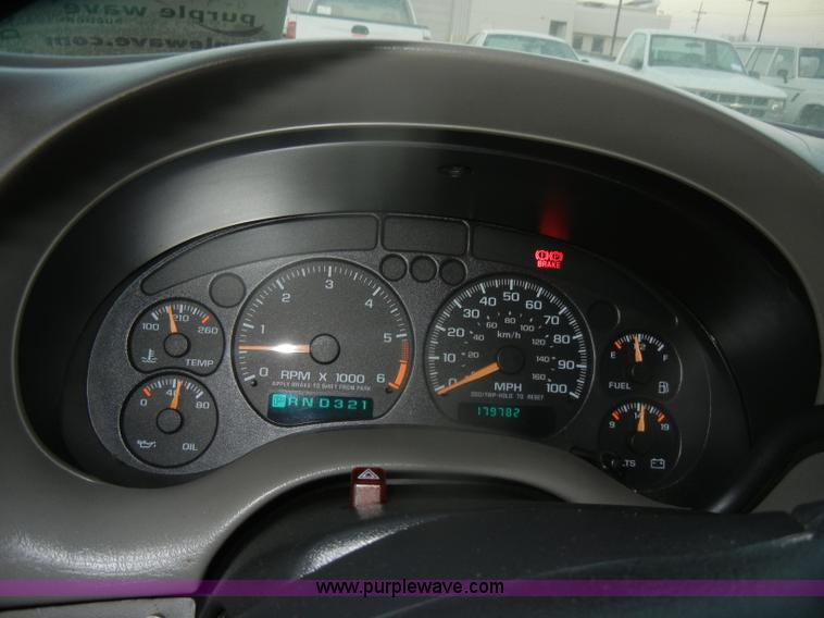 image for item D4649 2002 Chevrolet S10 Xtreme