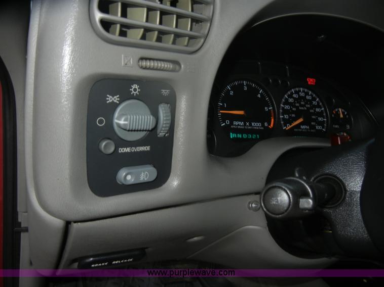 image for item D4649 2002 Chevrolet S10 Xtreme