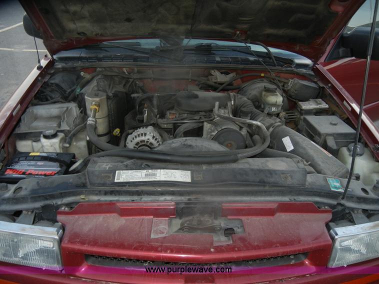 image for item D4649 2002 Chevrolet S10 Xtreme