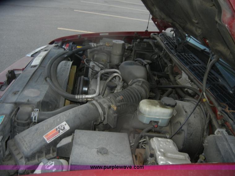 image for item D4649 2002 Chevrolet S10 Xtreme