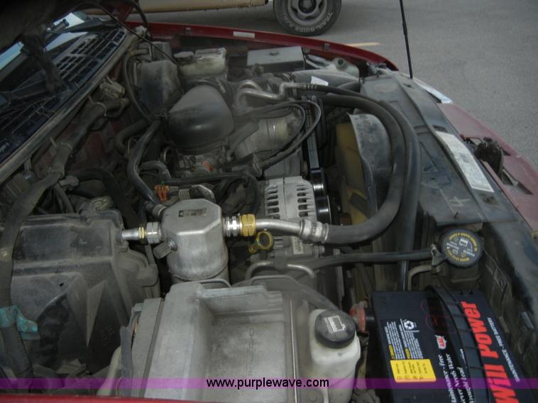 image for item D4649 2002 Chevrolet S10 Xtreme