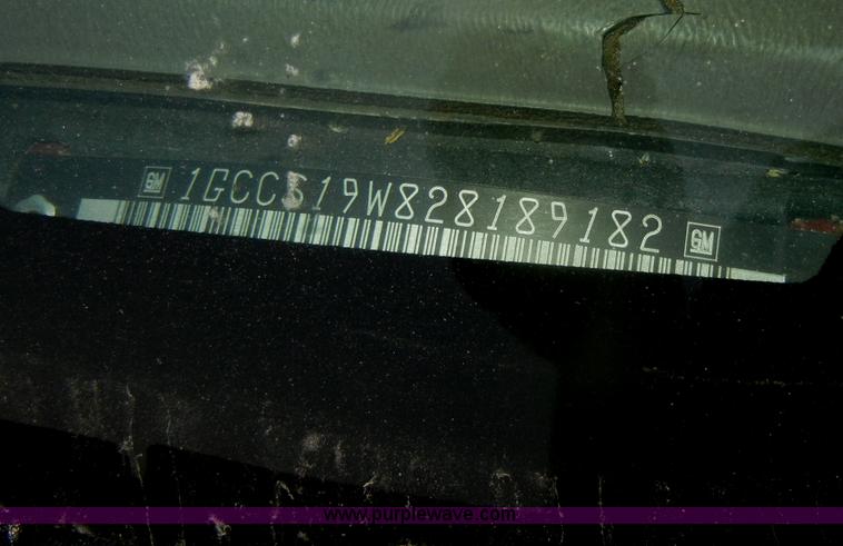 image for item D4649 2002 Chevrolet S10 Xtreme