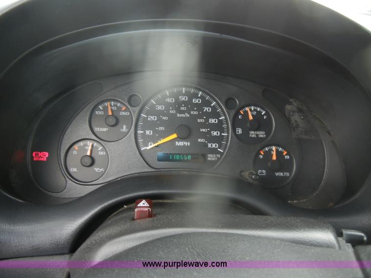 image for item D4650 1999 Chevrolet S10 LS