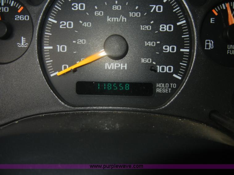 image for item D4650 1999 Chevrolet S10 LS