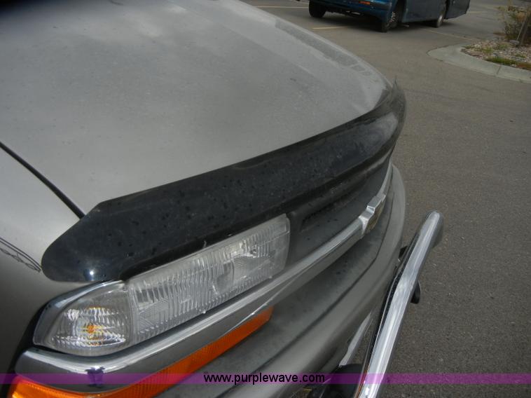 image for item D4650 1999 Chevrolet S10 LS