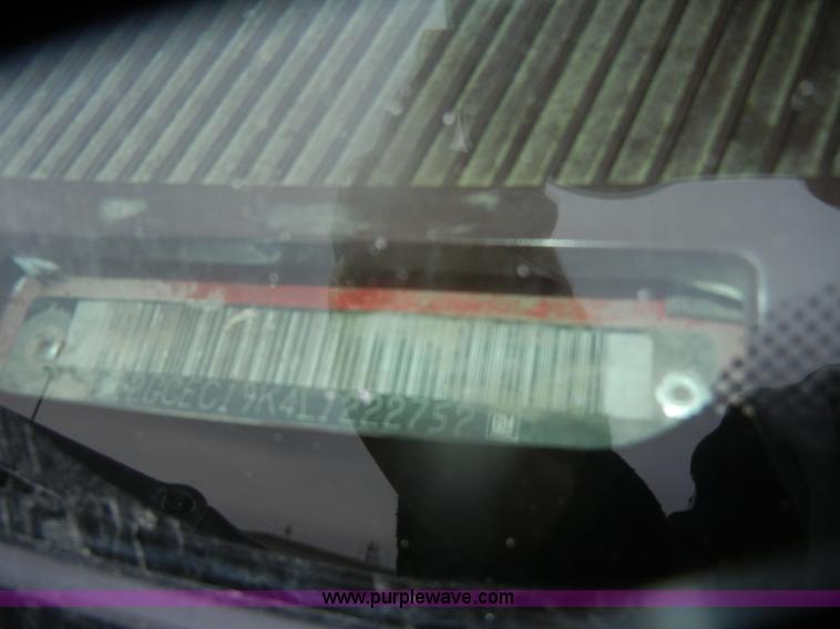 image for item D4726 1990 Chevrolet Silverado C1500 pickup truck