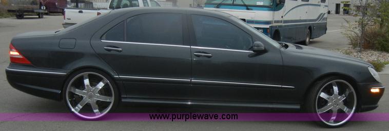 image for item D4730 2000 Mercedes Benz S430