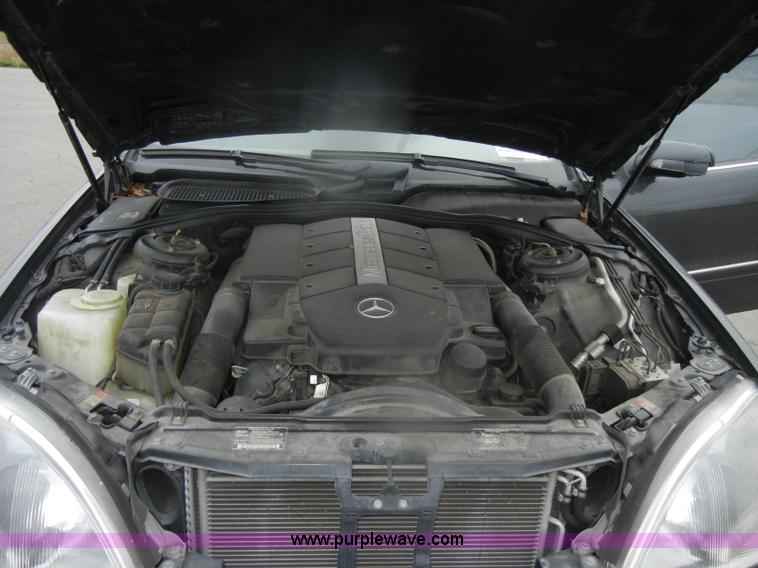 image for item D4730 2000 Mercedes Benz S430