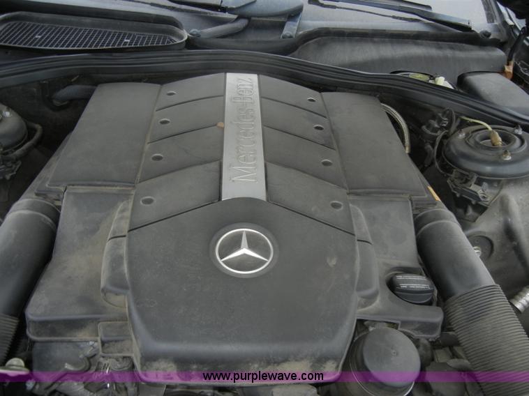 image for item D4730 2000 Mercedes Benz S430