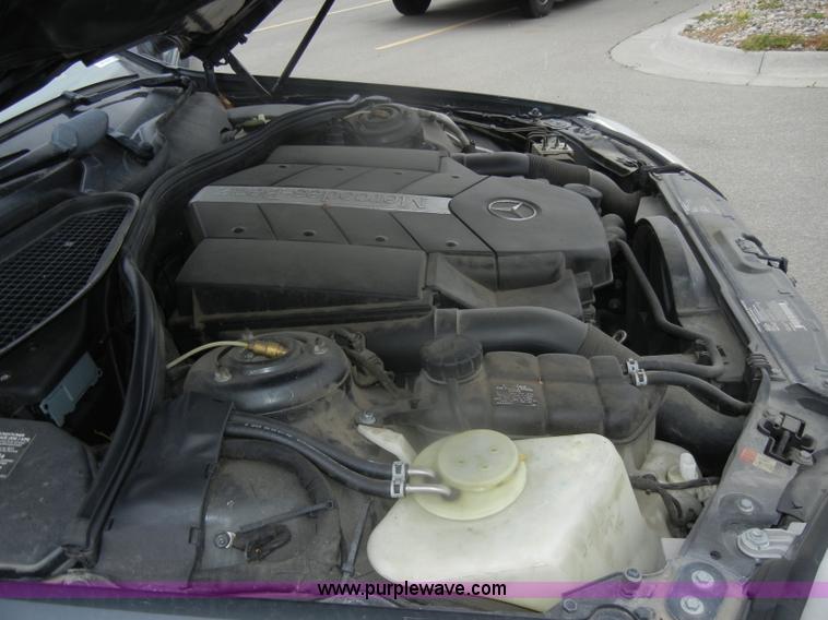 image for item D4730 2000 Mercedes Benz S430