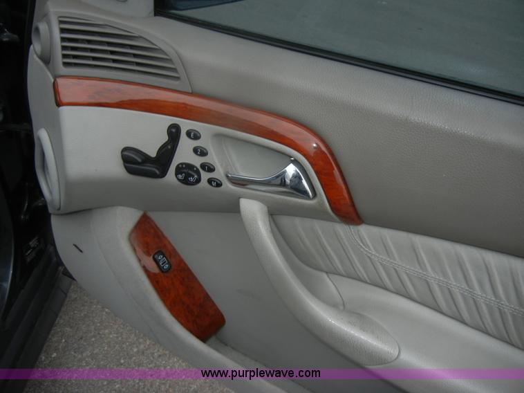 image for item D4730 2000 Mercedes Benz S430