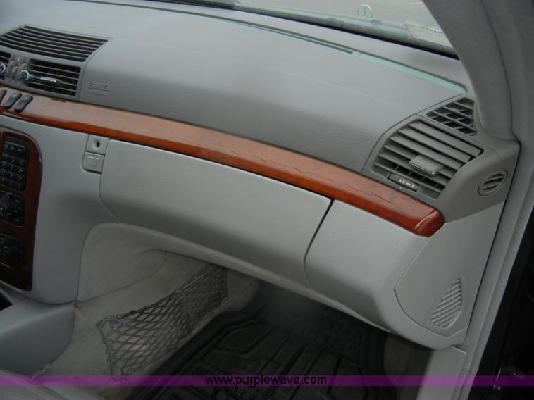 image for item D4730 2000 Mercedes Benz S430