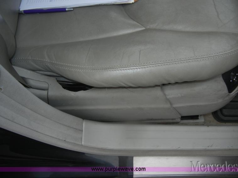 image for item D4730 2000 Mercedes Benz S430