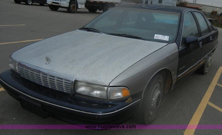 image for item D4731 1991 Chevrolet Caprice ABS