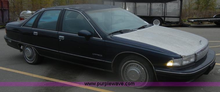 image for item D4731 1991 Chevrolet Caprice ABS