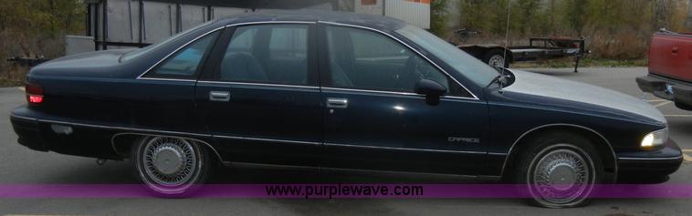 image for item D4731 1991 Chevrolet Caprice ABS