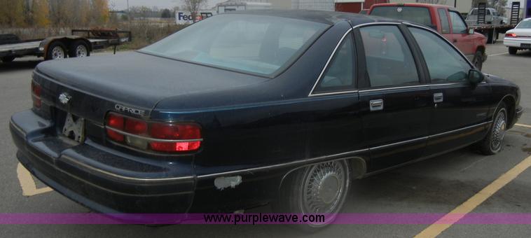 image for item D4731 1991 Chevrolet Caprice ABS