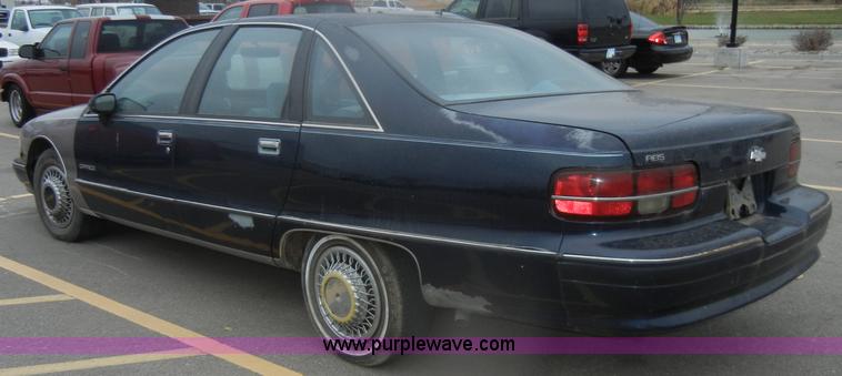 image for item D4731 1991 Chevrolet Caprice ABS