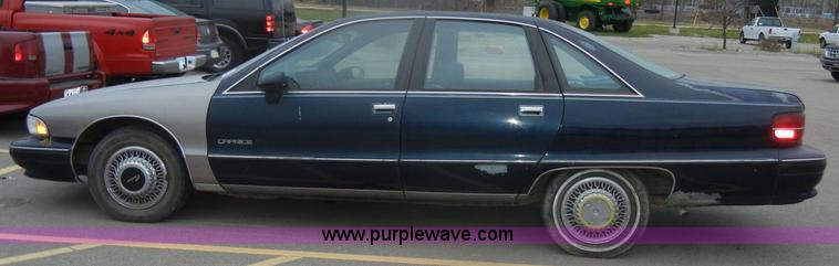 image for item D4731 1991 Chevrolet Caprice ABS