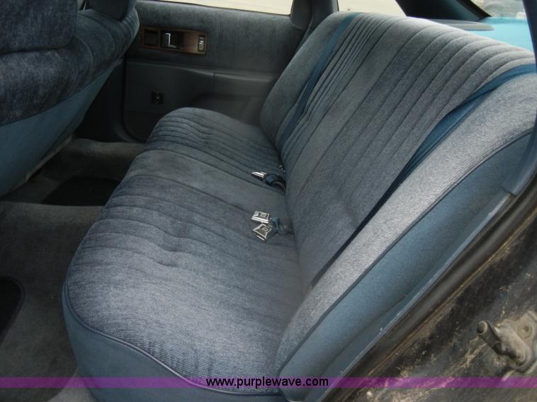 image for item D4731 1991 Chevrolet Caprice ABS