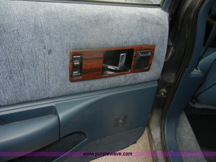 image for item D4731 1991 Chevrolet Caprice ABS