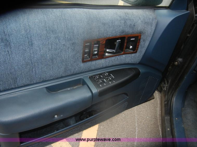 image for item D4731 1991 Chevrolet Caprice ABS